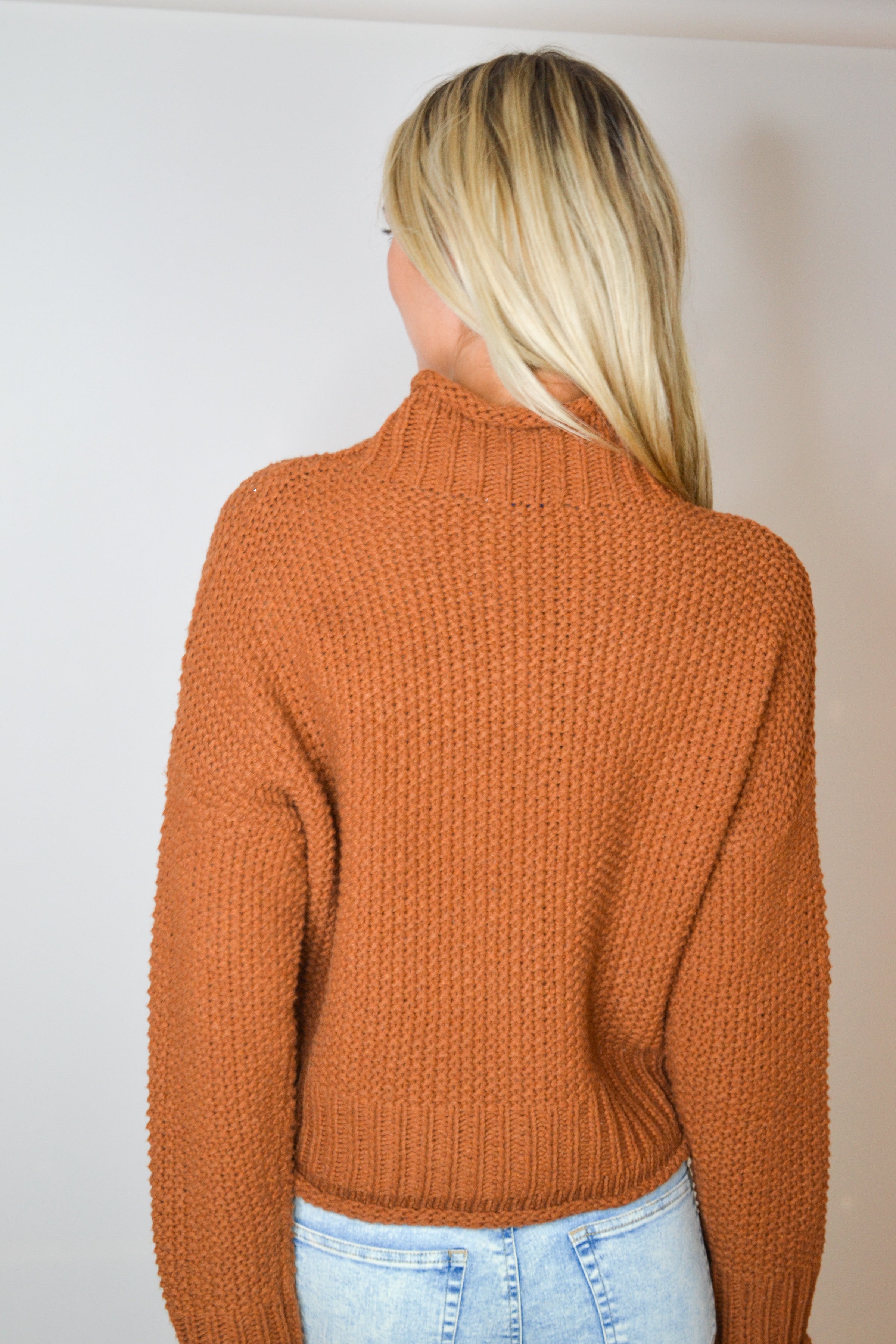 Cinnamon Dolce Sweater