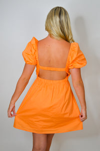 Something In The Orange Dress