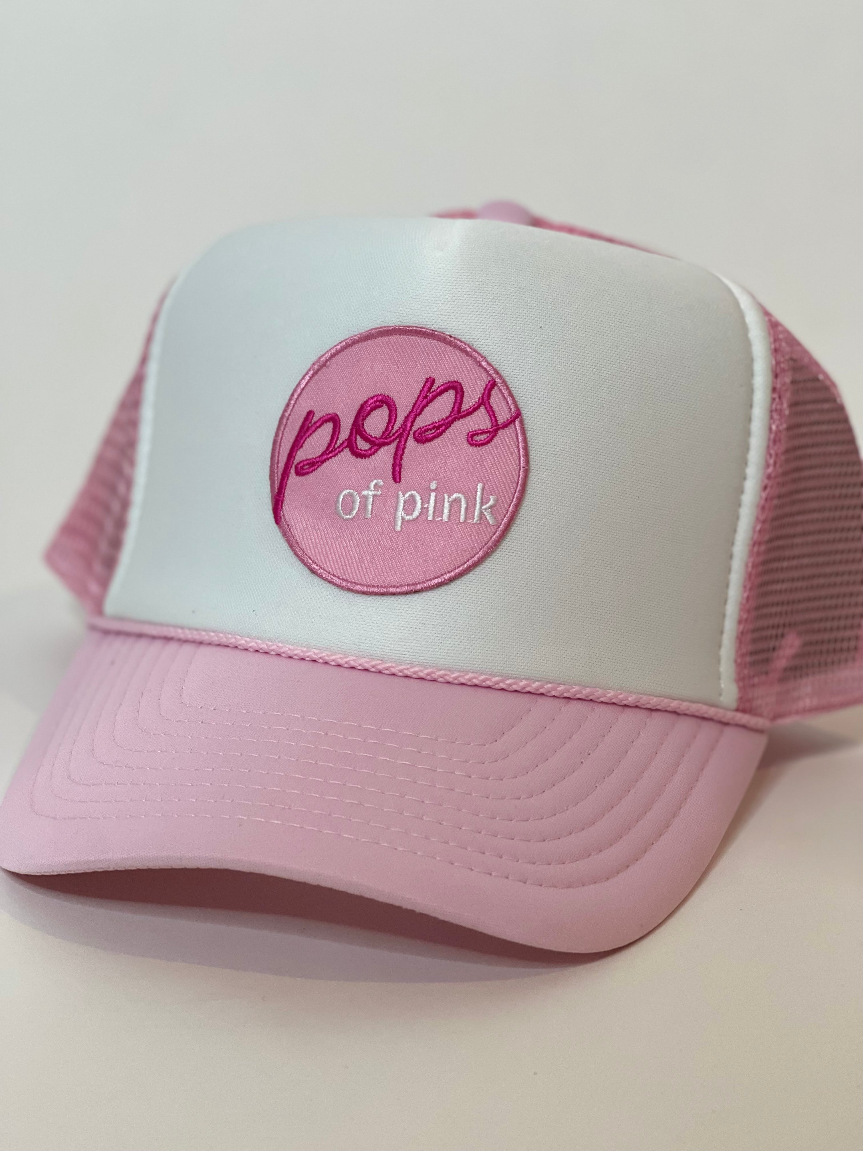 POPS OF PINK - Trucker Hat