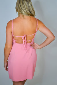 Simplicity Pink Cocktail Dress